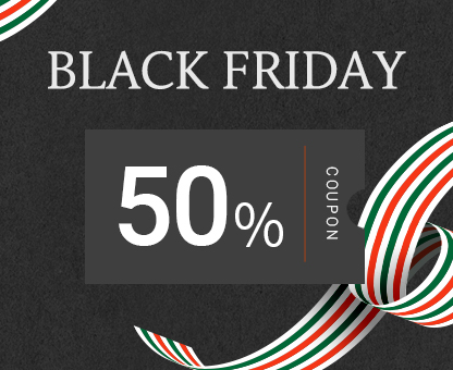 Black Friday 50%
