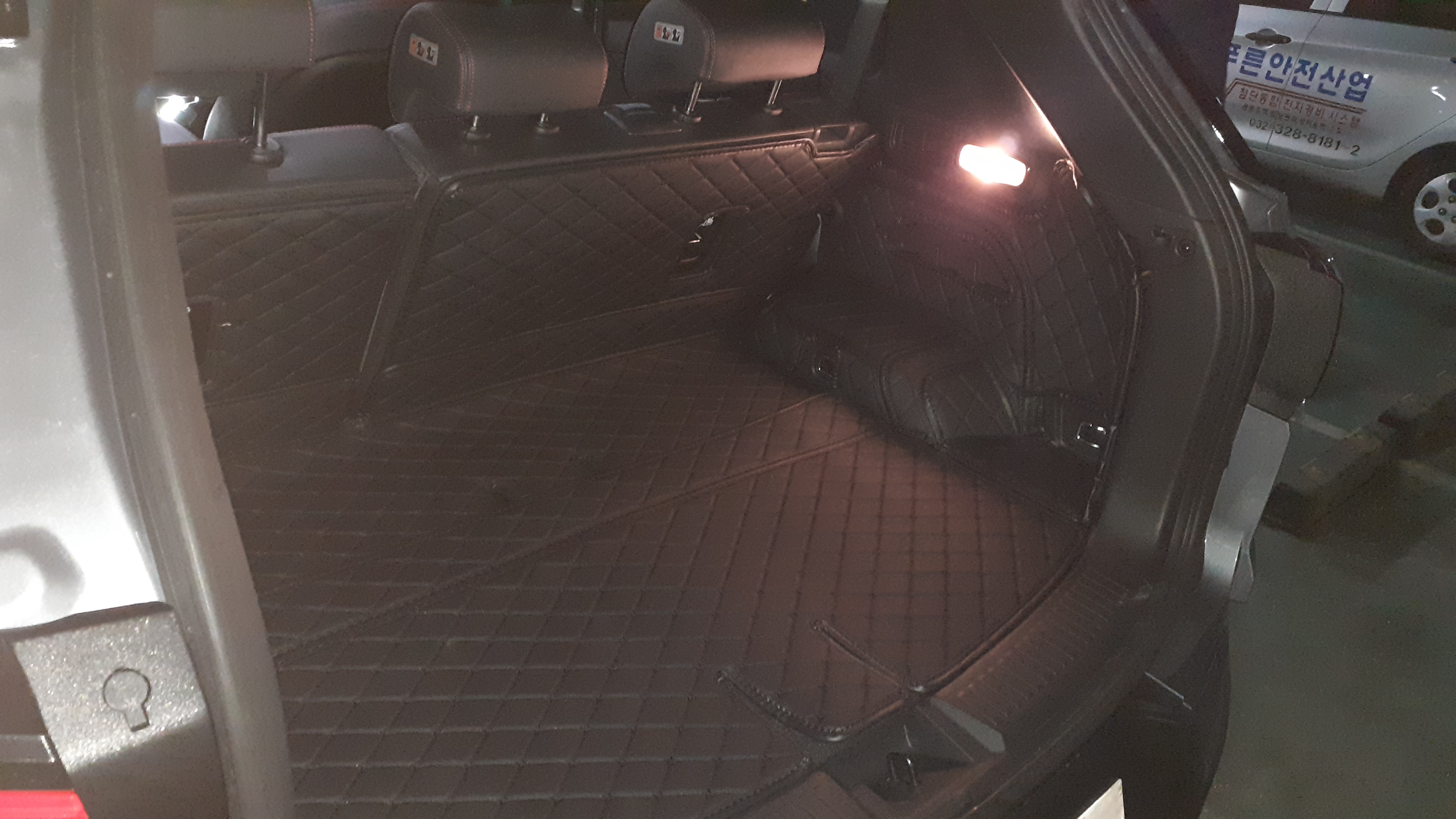 샤오토 코란도 트렁크매트