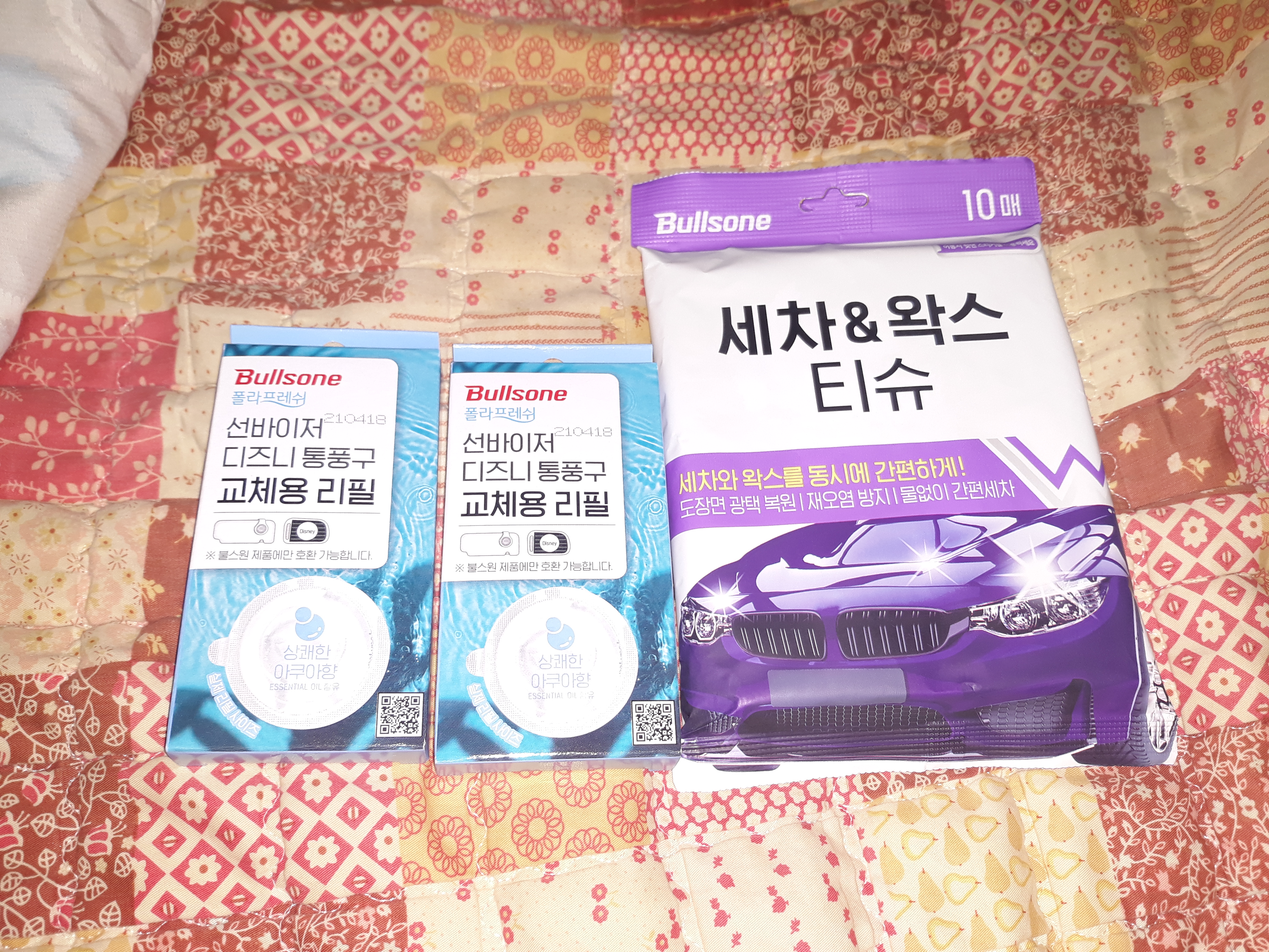 어? 제품이 리뉴얼 됬군요