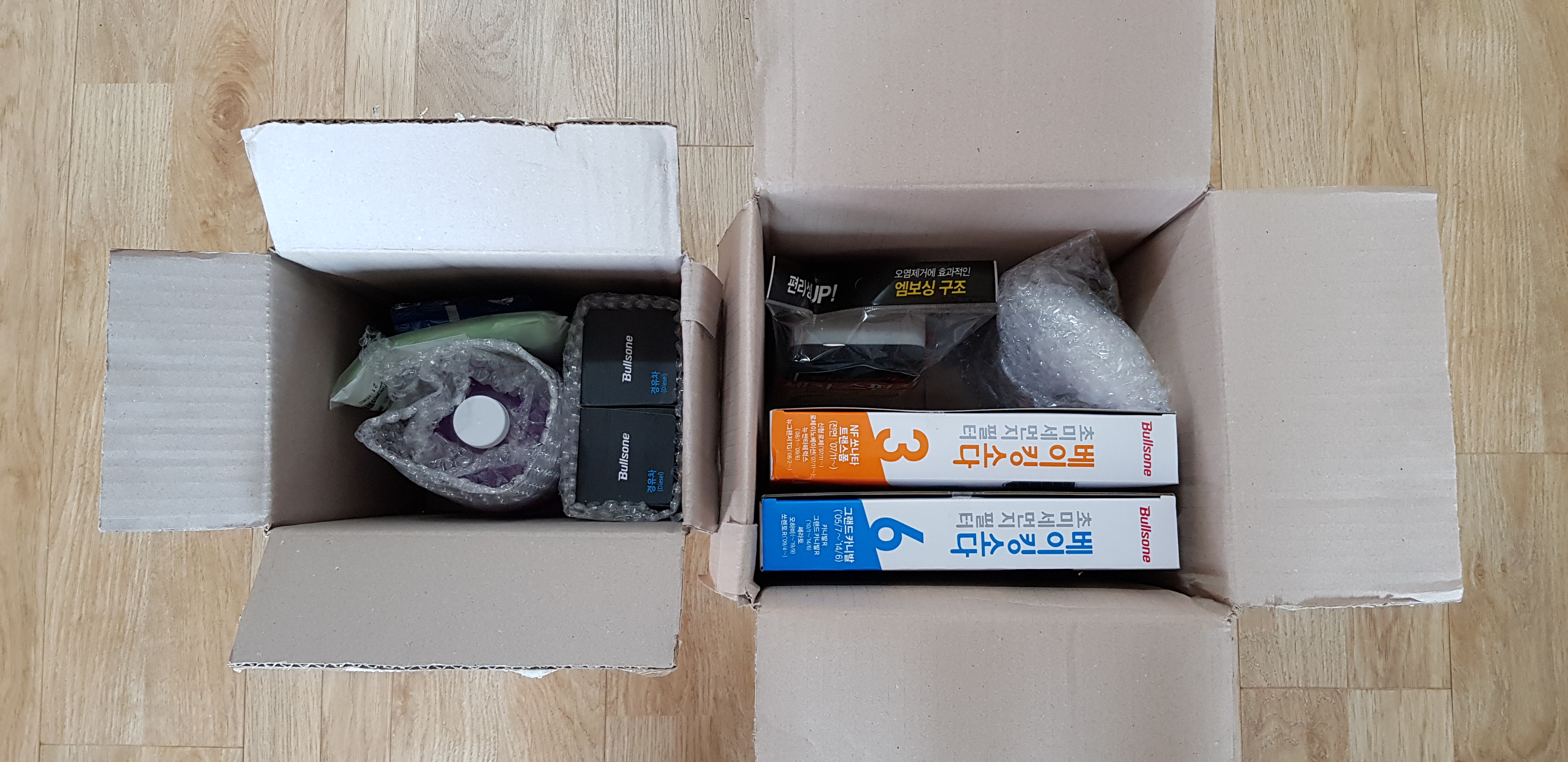 불스원 제품은 항상 믿고 씁니다.^^