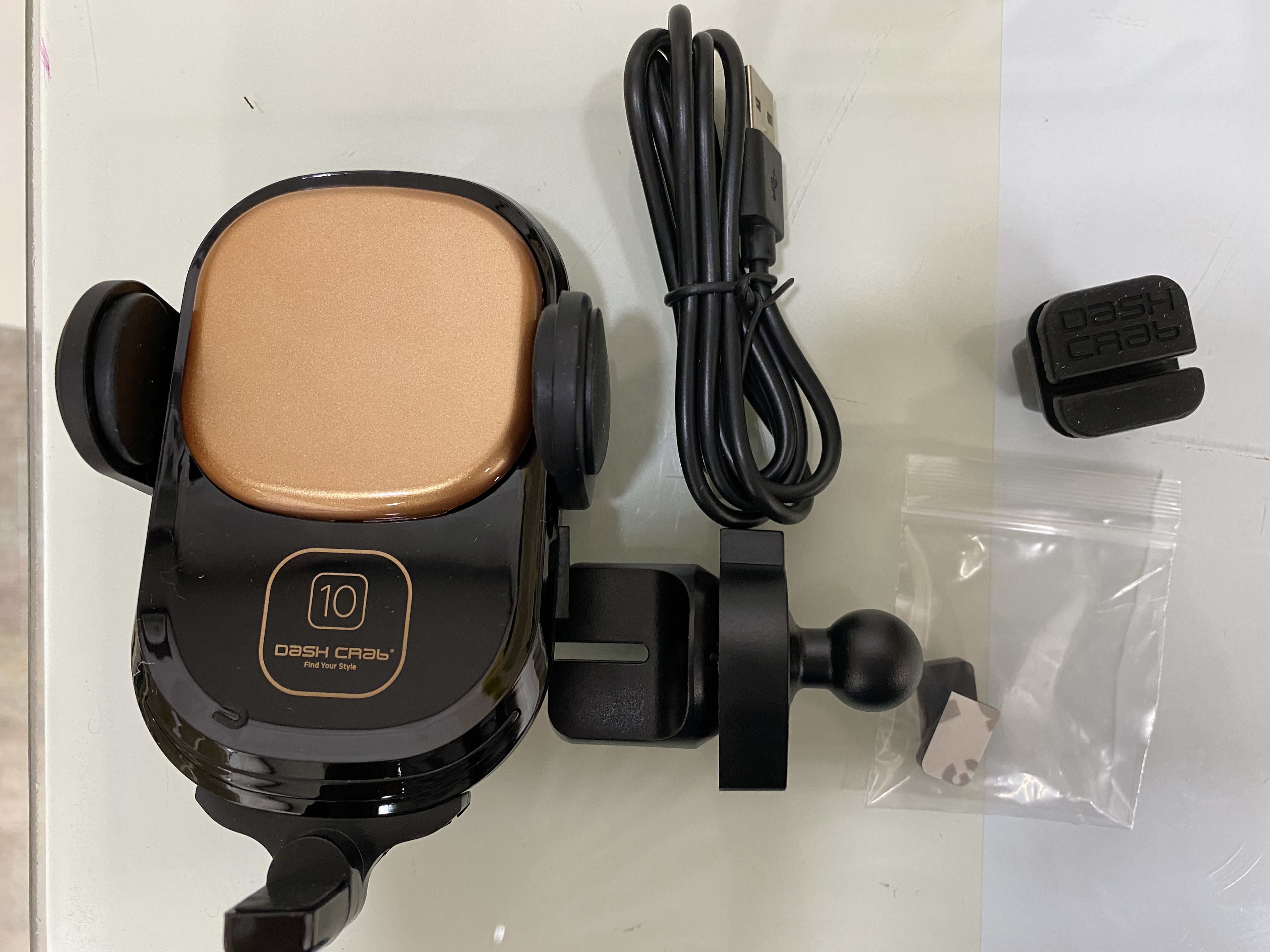 대쉬크랩 무선충전 거치대