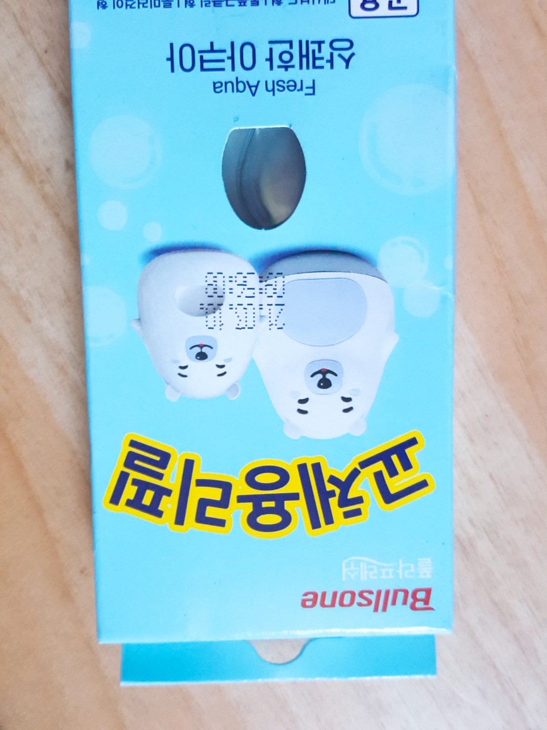 아쿠아향의 북극곰 부부