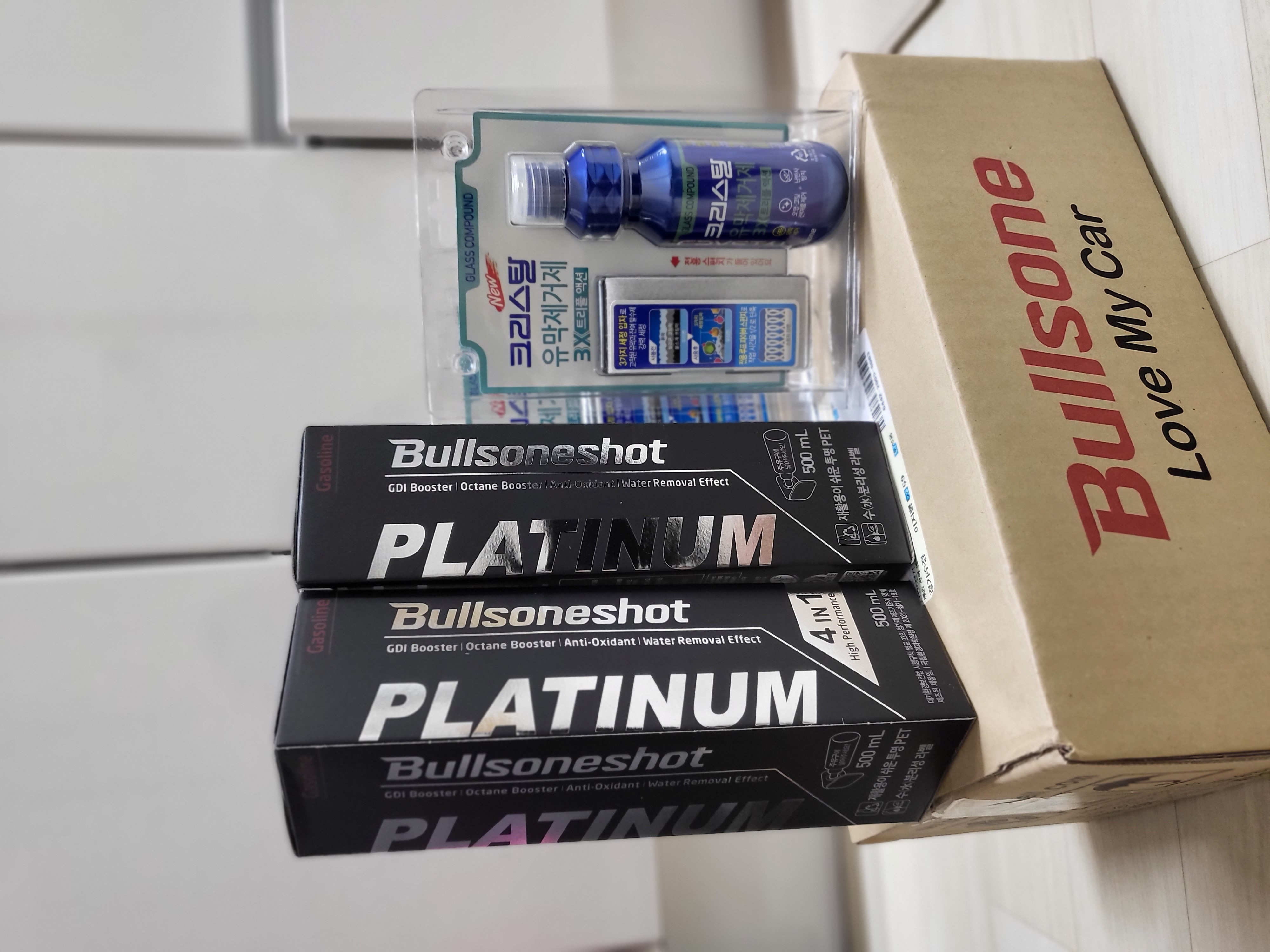 믿고쓰는 불스원~!!