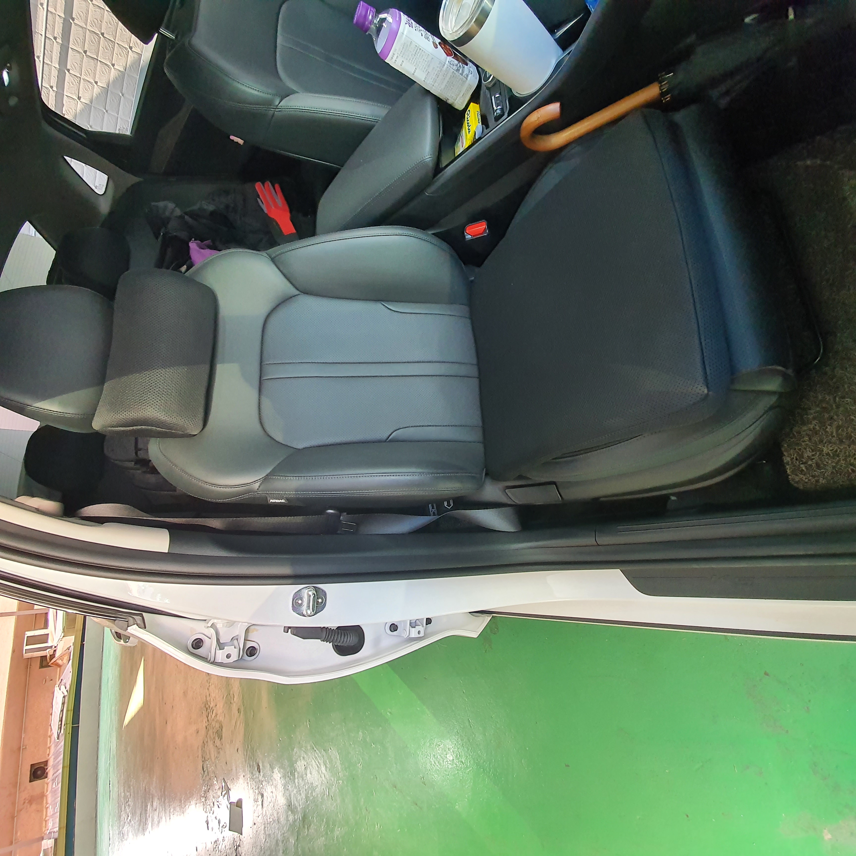 (체험단)에어라인 방석 시트&헤드레스트 일주일 사용후기욤