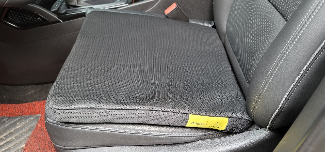 운전이 편해졌어요.