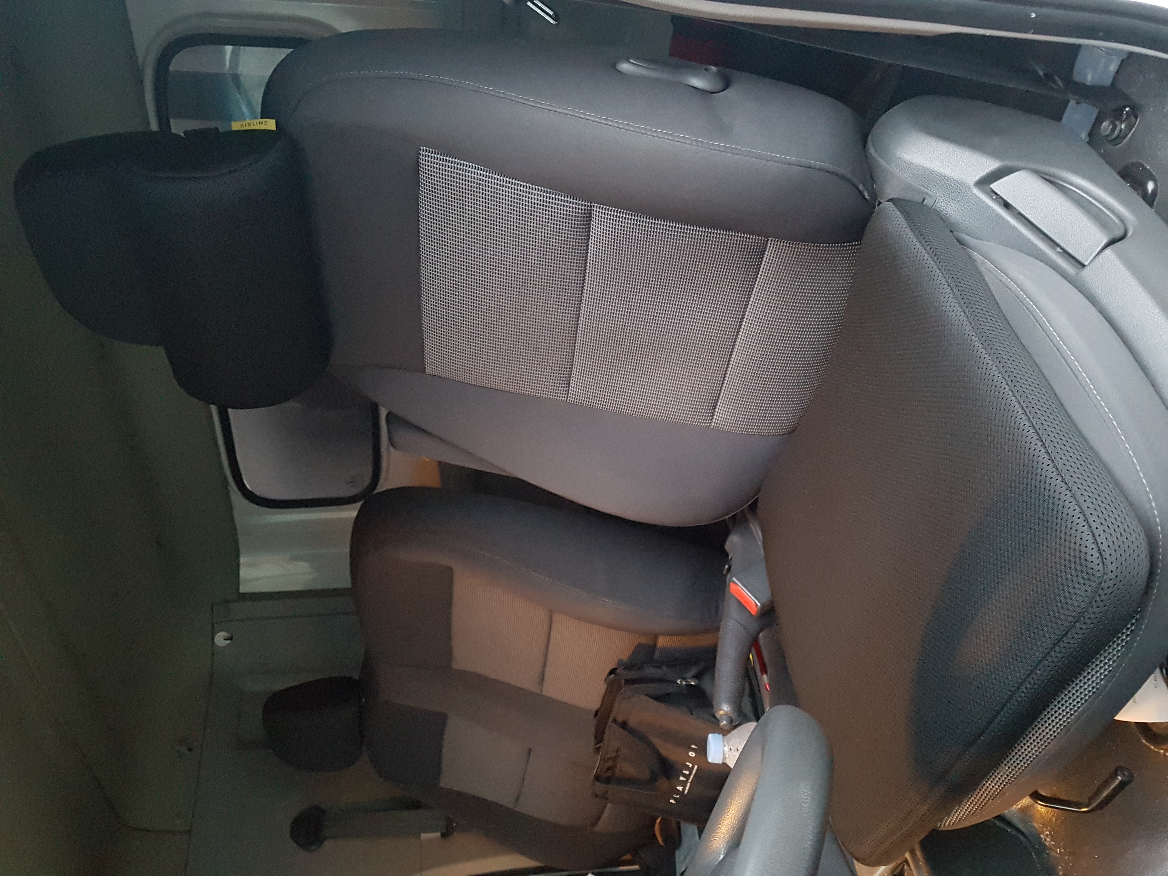 [체험단]에어라인 시트&헤드레스트