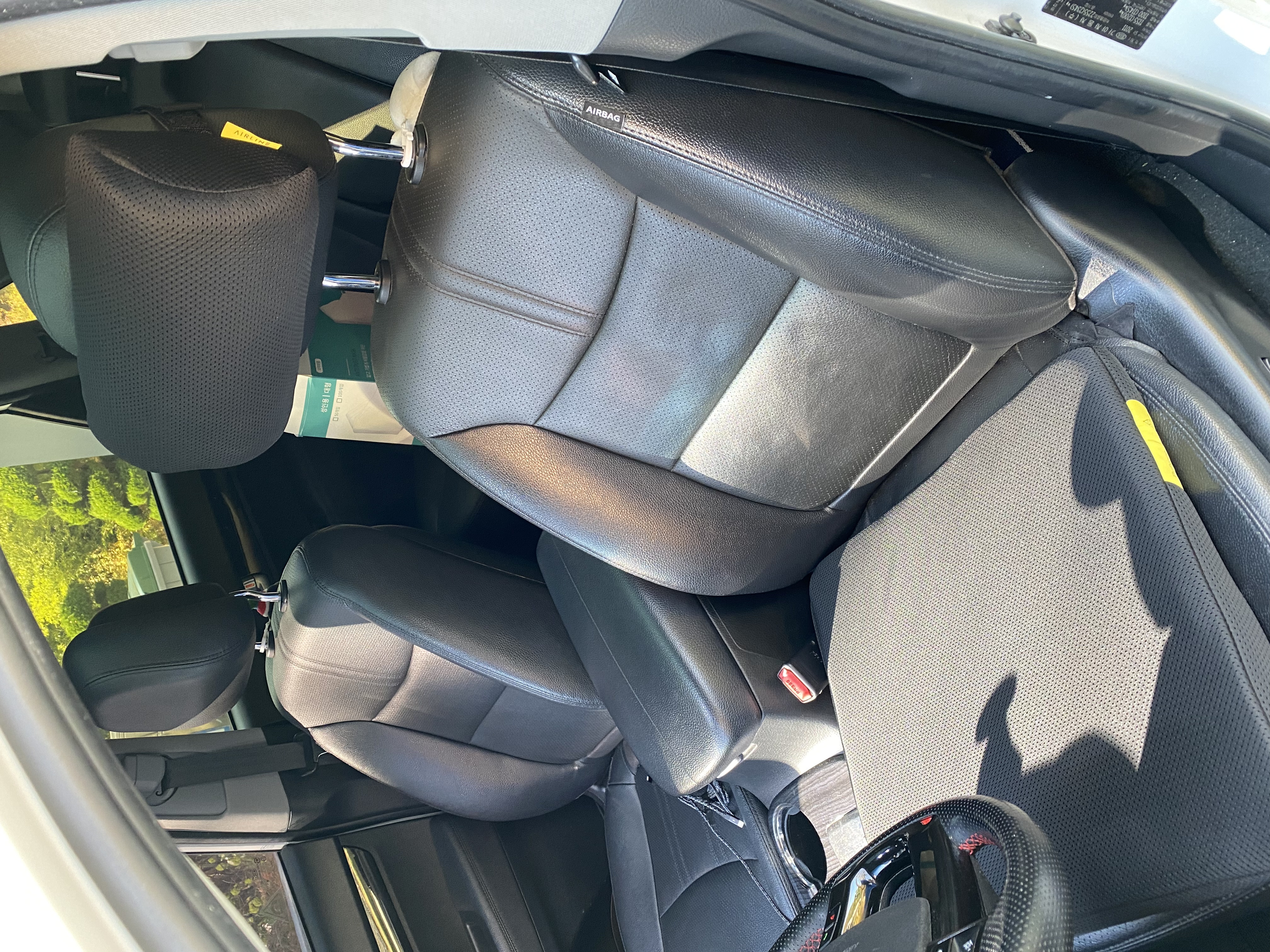 불스원 에어라인 세트 후기