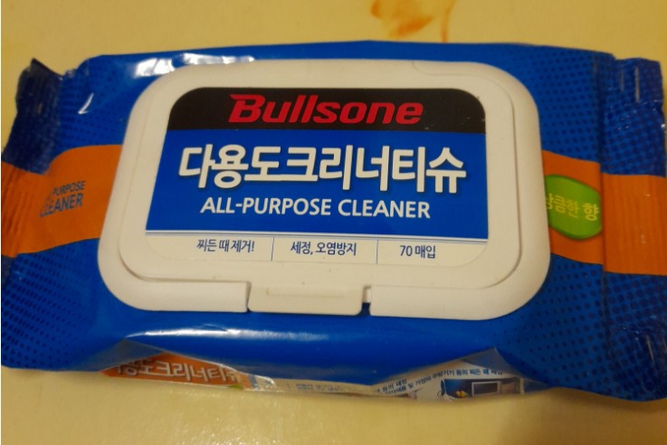 물티슈 뺨치는 세정력!!