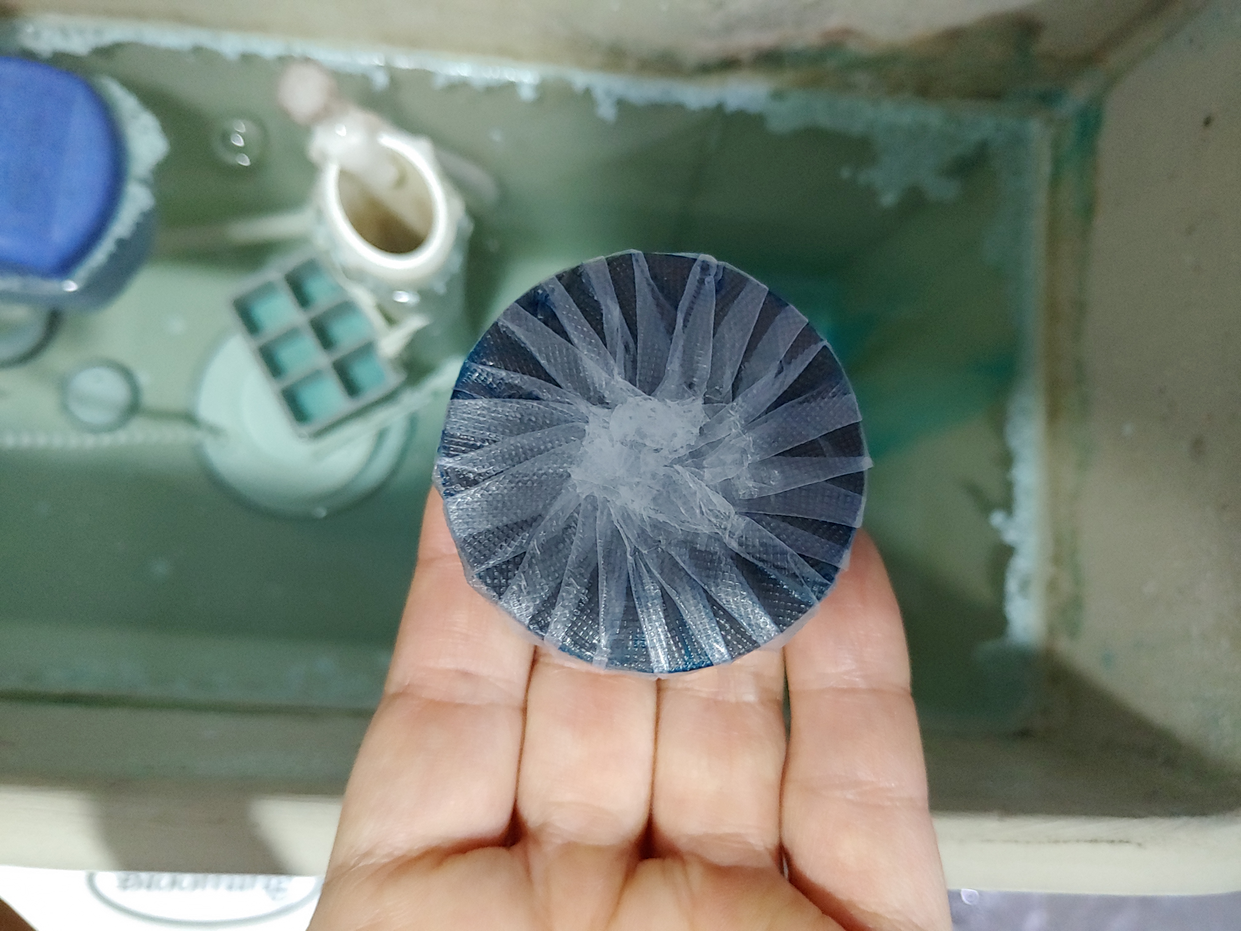 변기 세정제 좋아요.^^