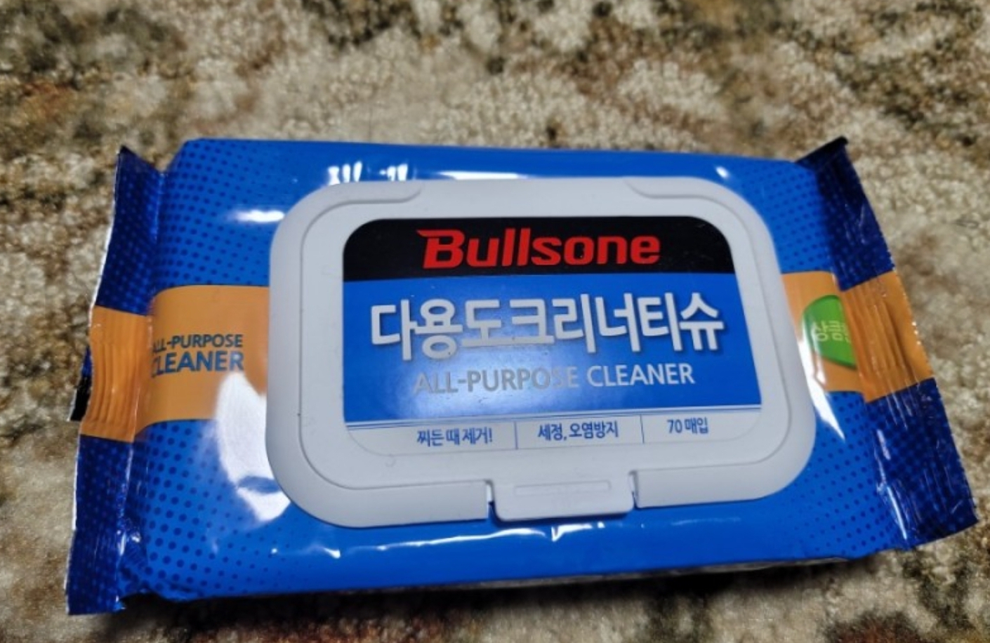 [불스원] 다용도크리너티슈 70매