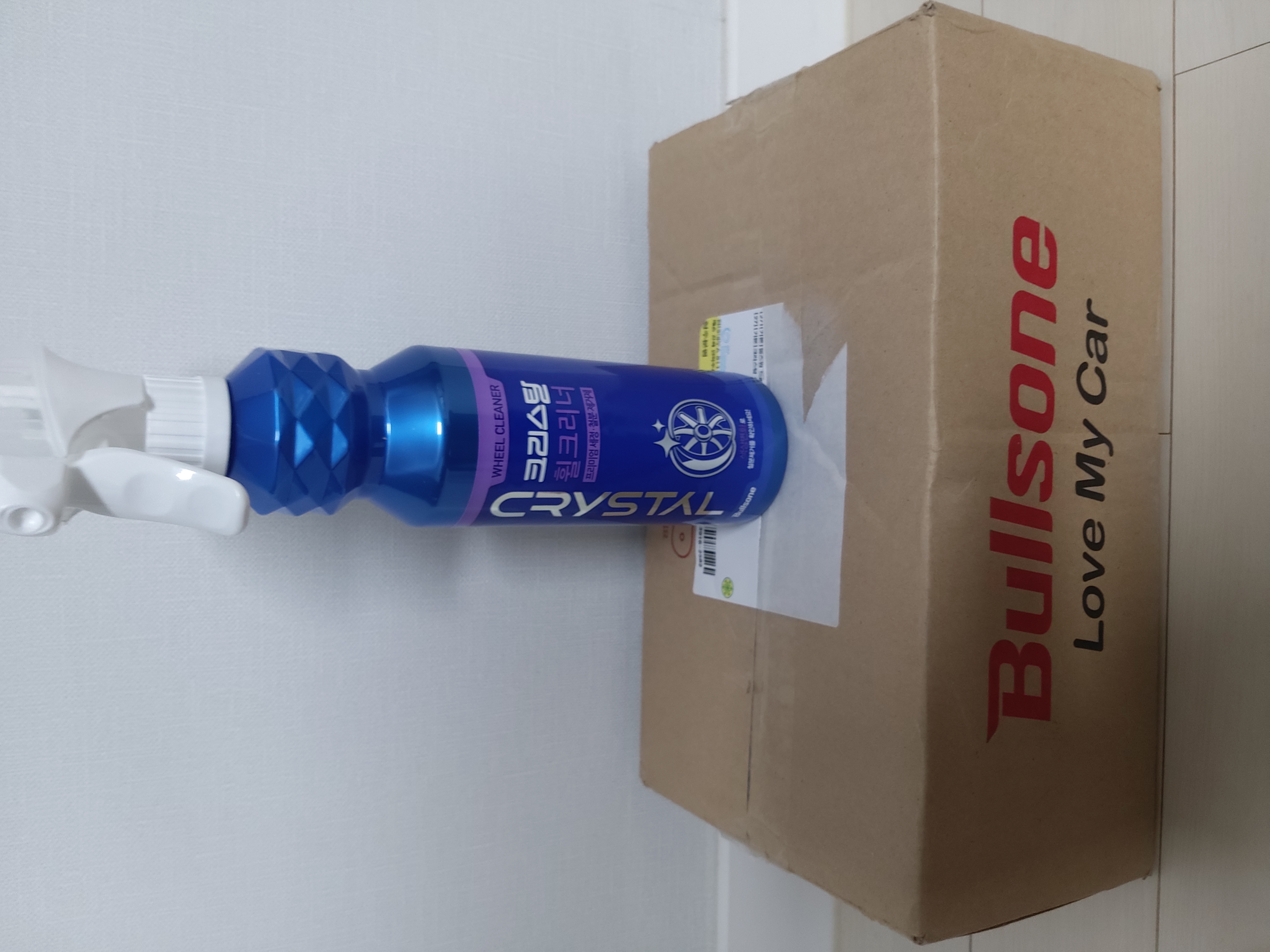 크리스탈  휠크리너