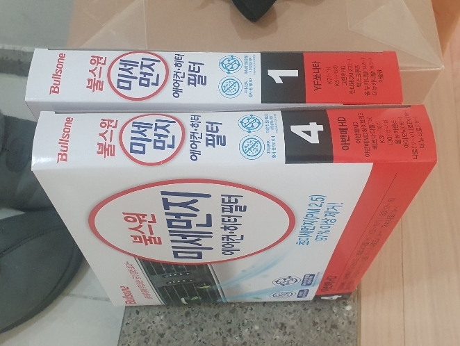 [불스원] 미세먼지 차량용 에어컨필터