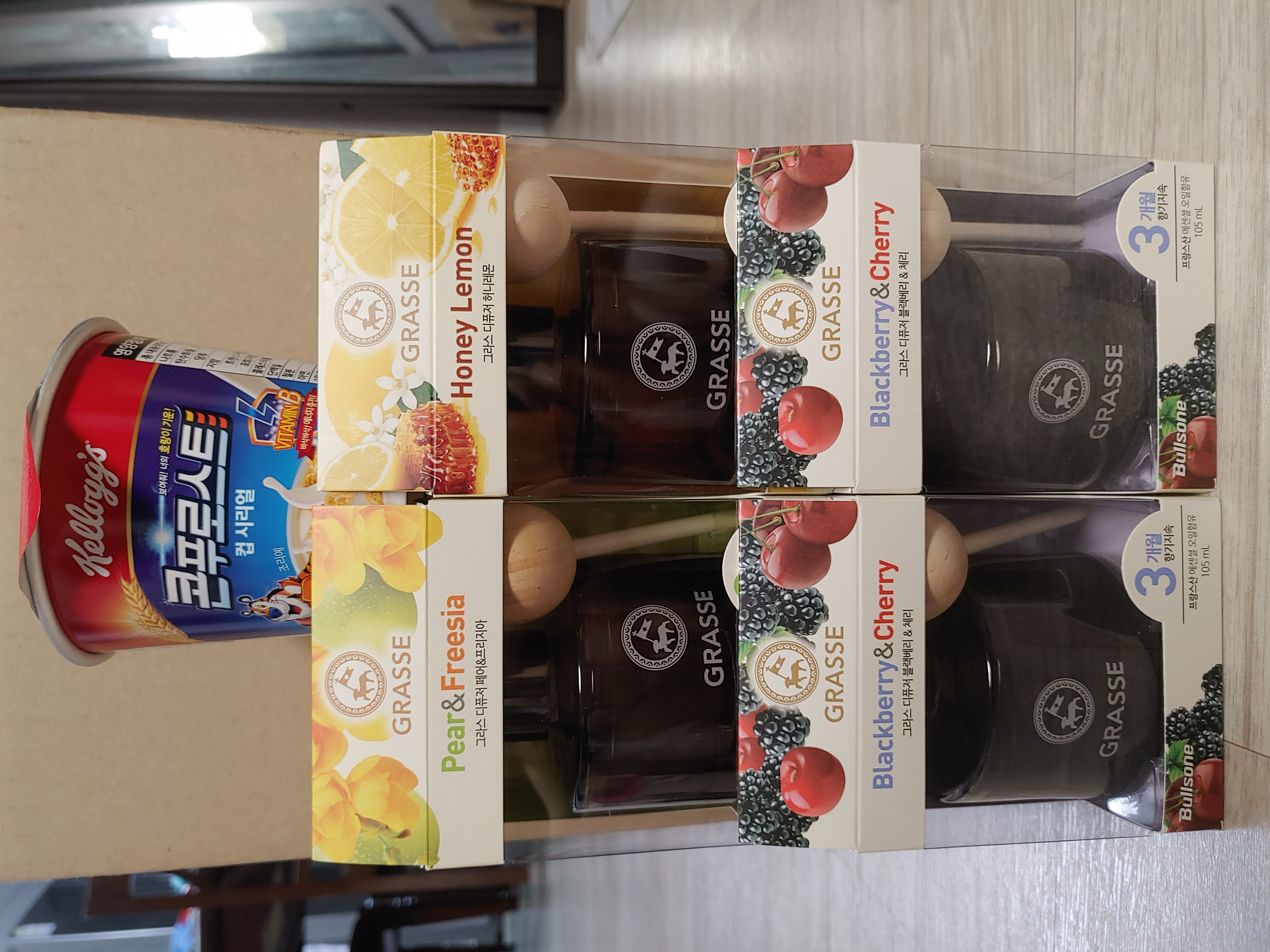 그라스 너무 좋네요.