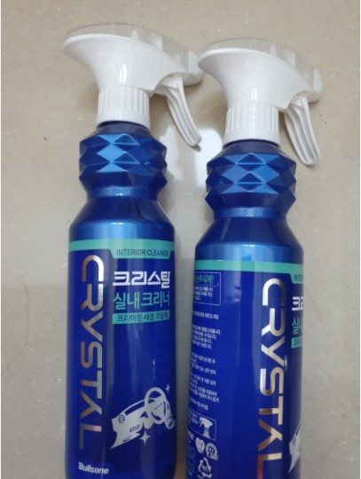 크리스탈 시리즈 중 가장 좋아하는 제품!