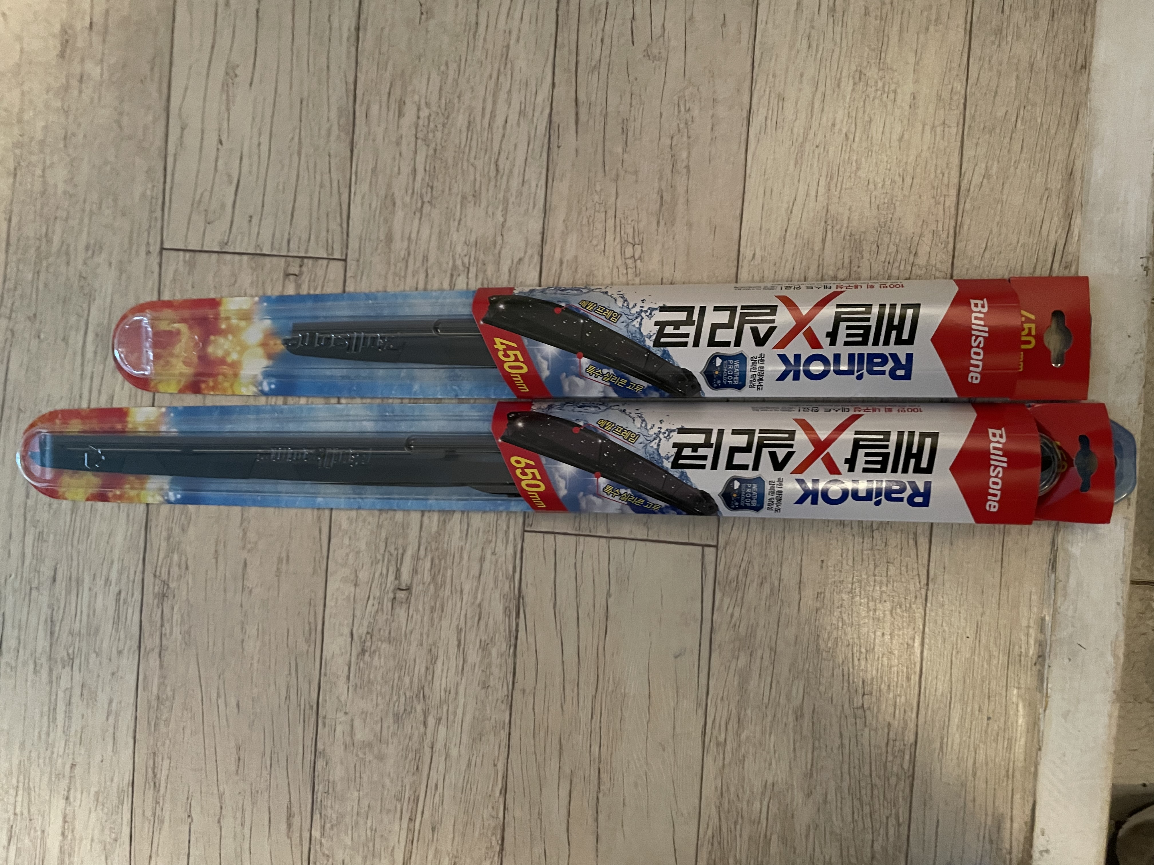 불스원레인OK 메탈 실리콘 와이퍼