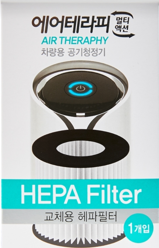 [불스원] 멀티액션 플러스 차량용 공기청정기 필터 교체용