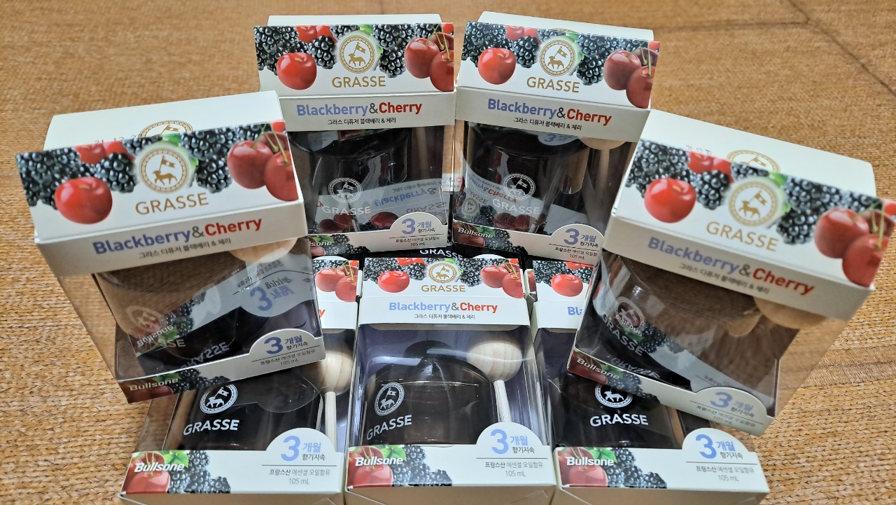 달콤한 이 향이 젤 좋아요~^^