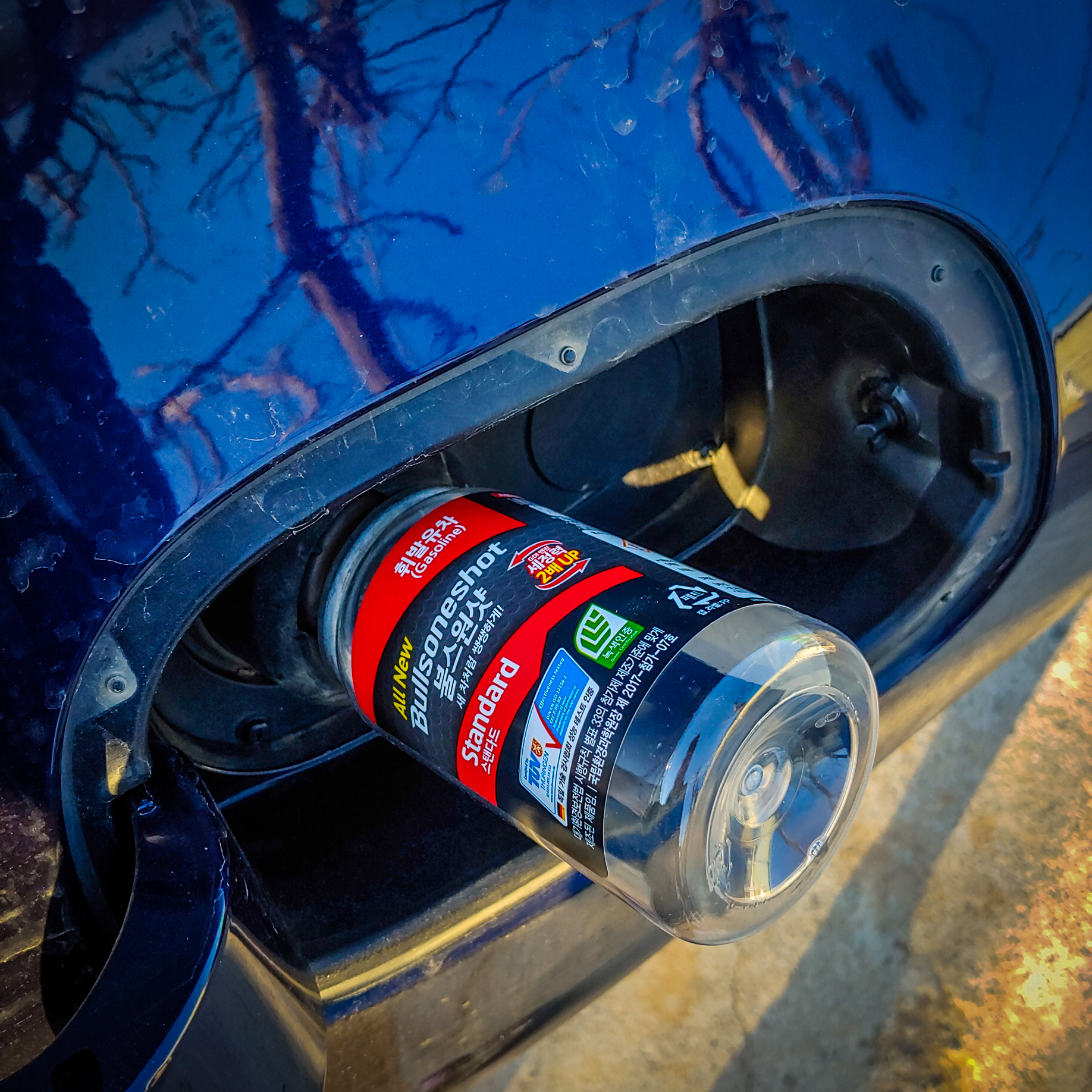 주행거리가 낮은 신차에 꾸준히 사용하고 있습니다.