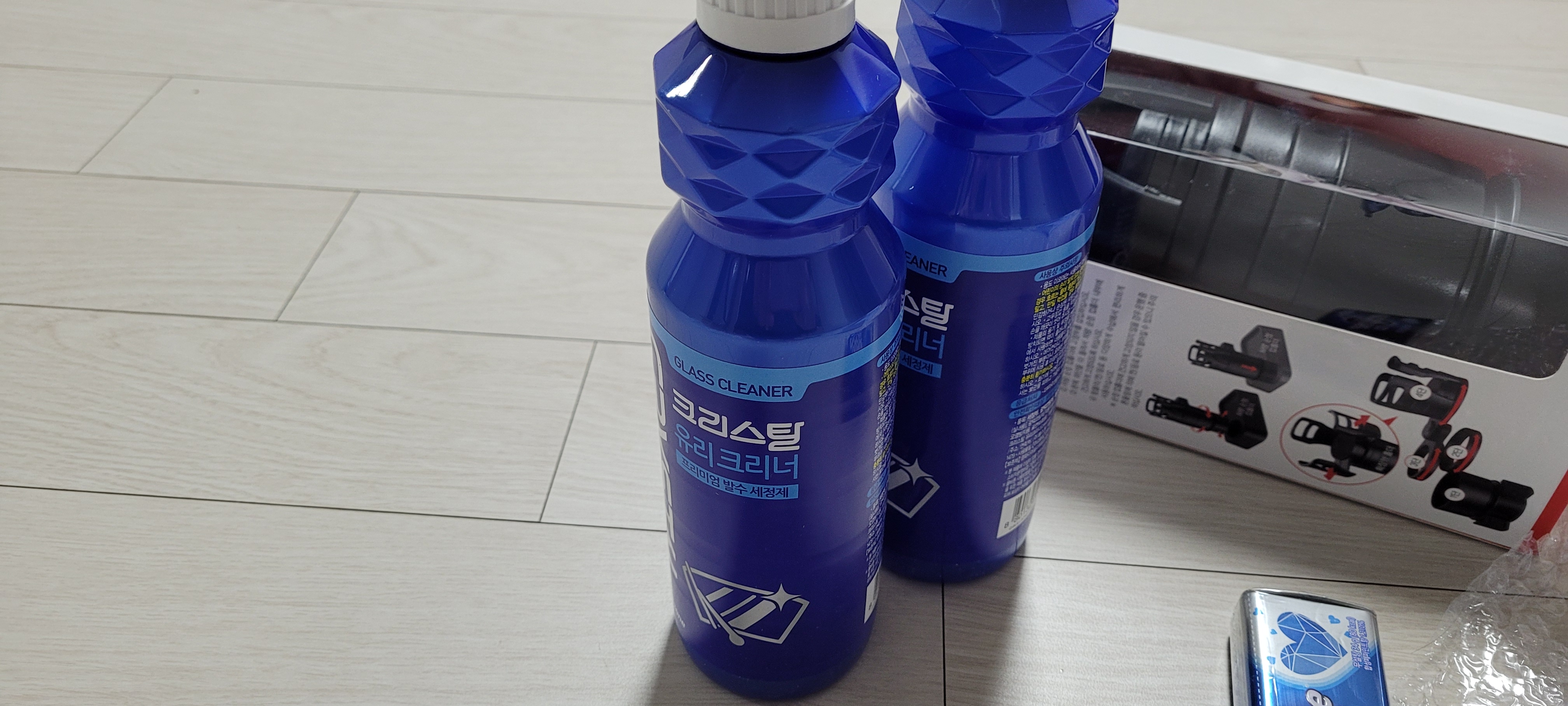 유리세정제 괜찮아요~