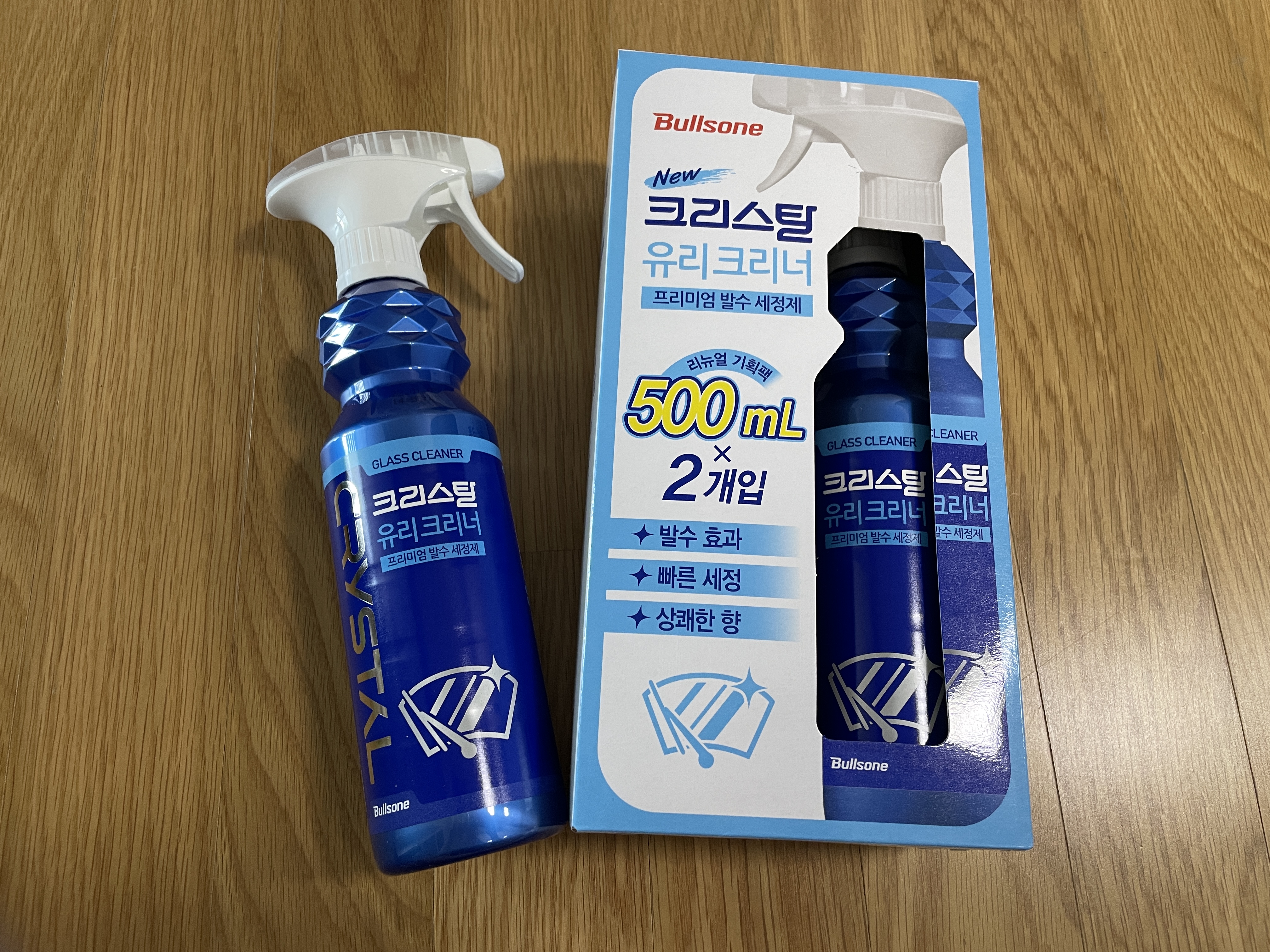 유리세정제 좋네요.