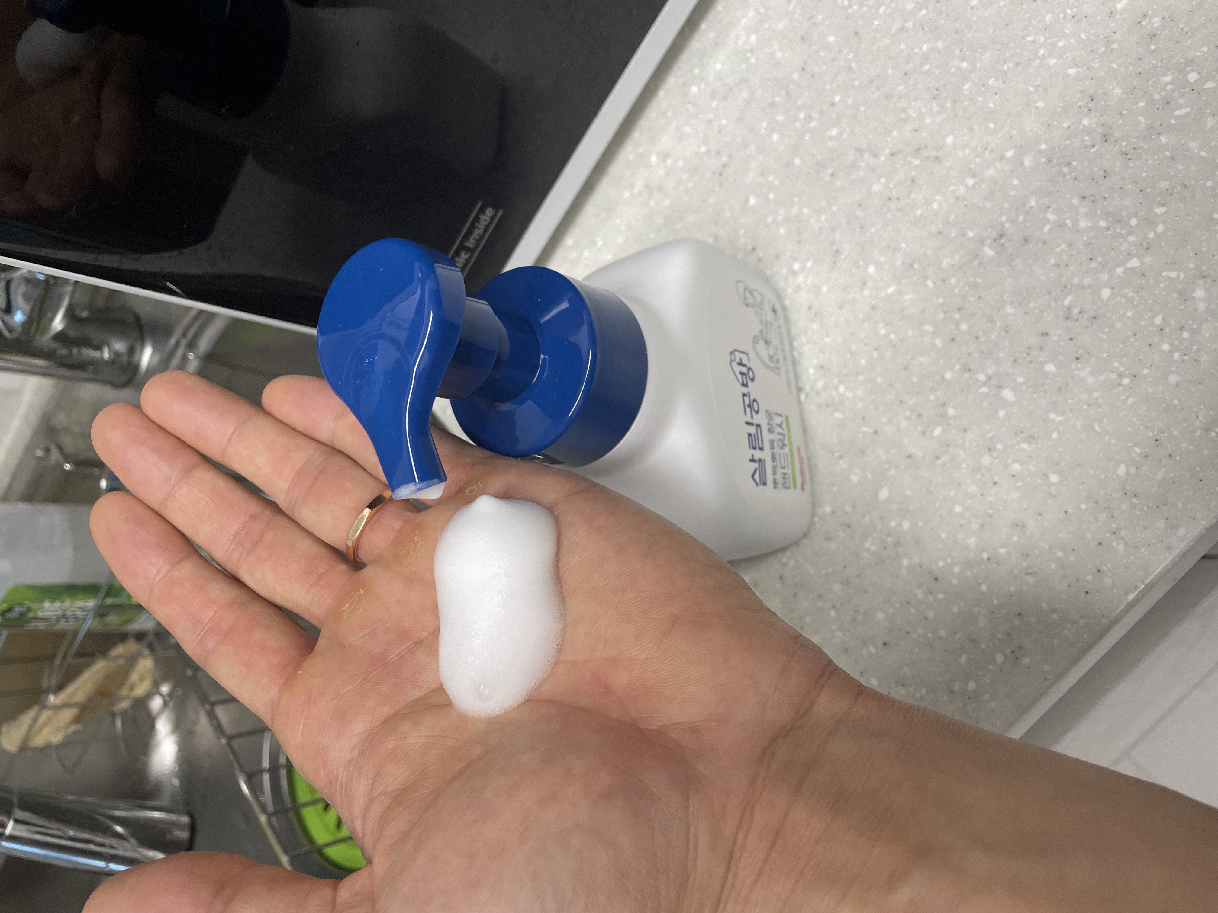 향이 이렇게 좋네요.