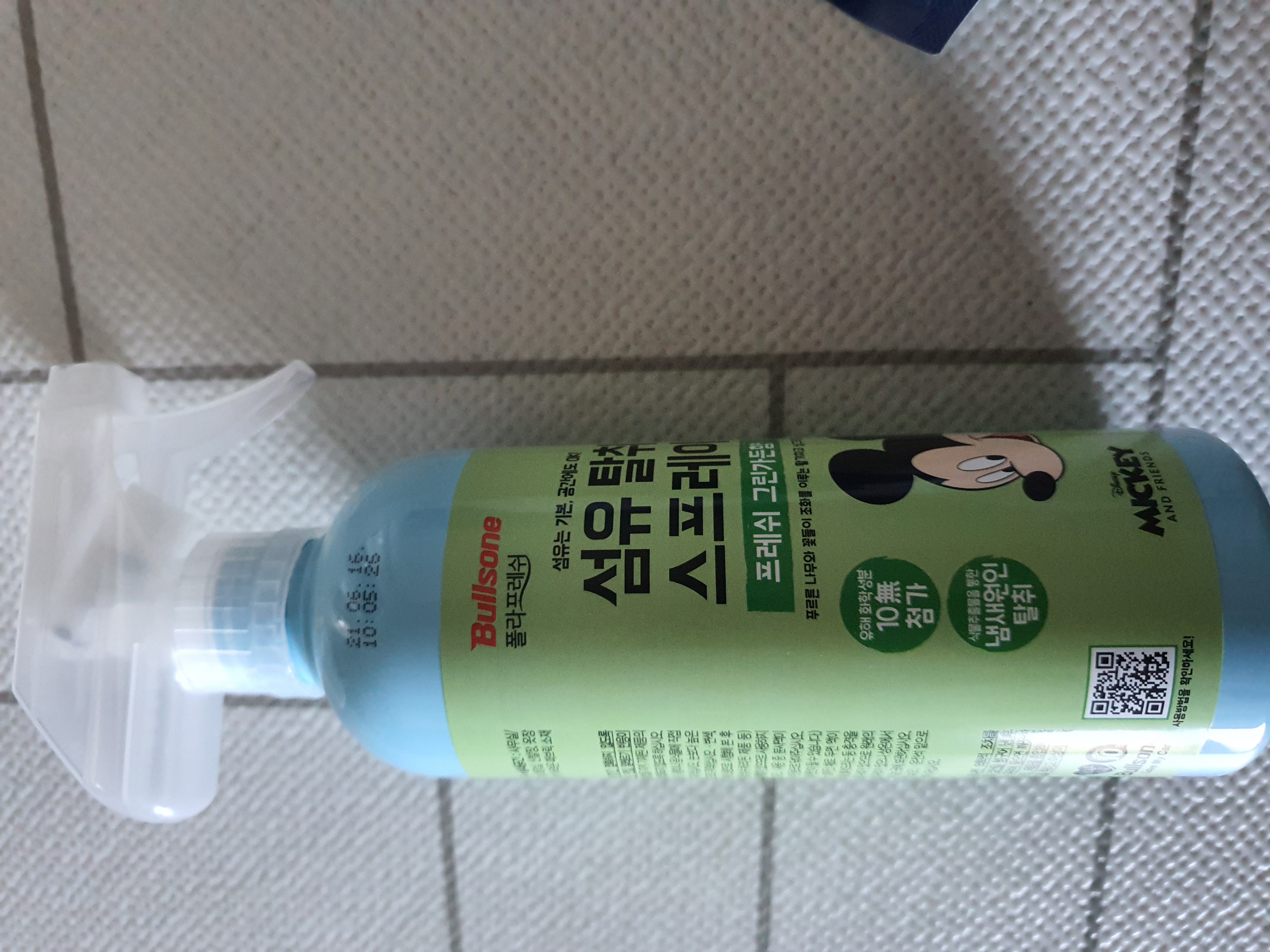 섬유탈취제 스프레이