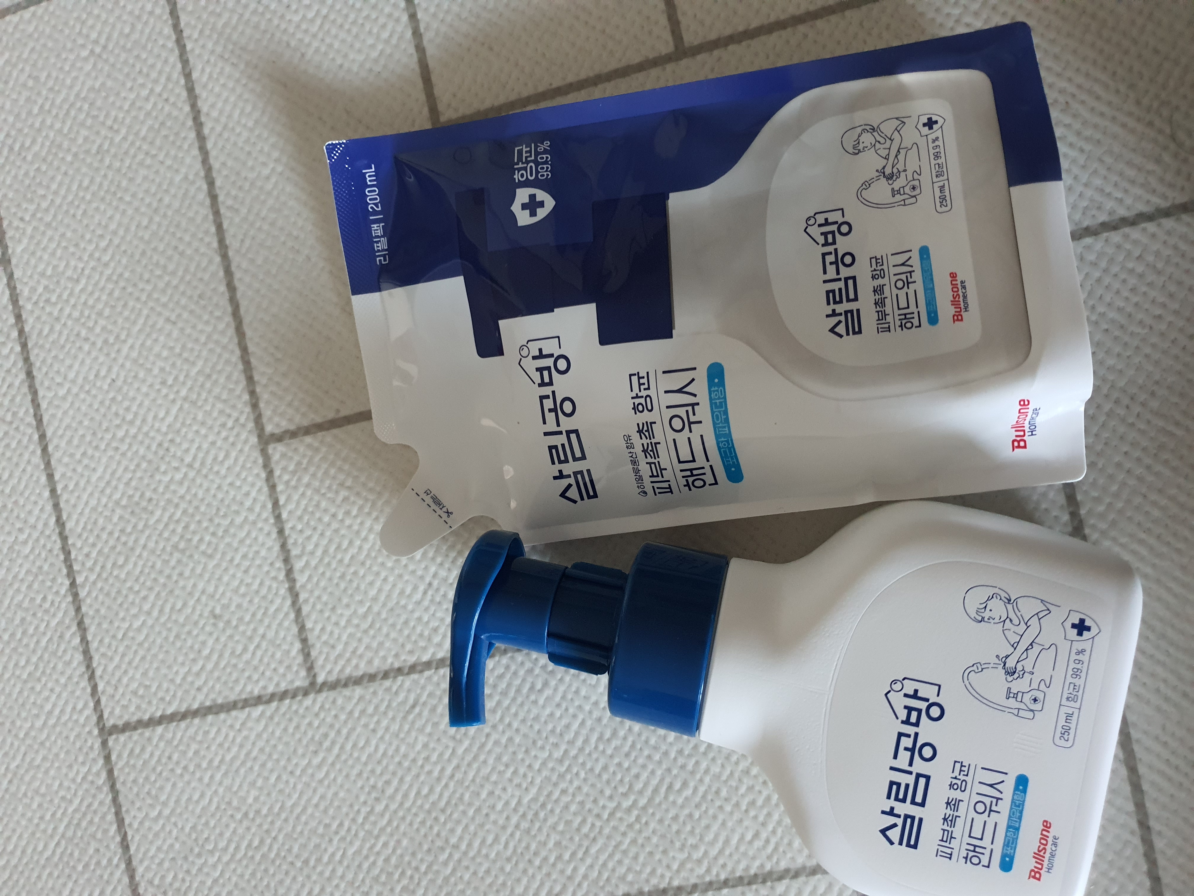 핸드워시 파우더향