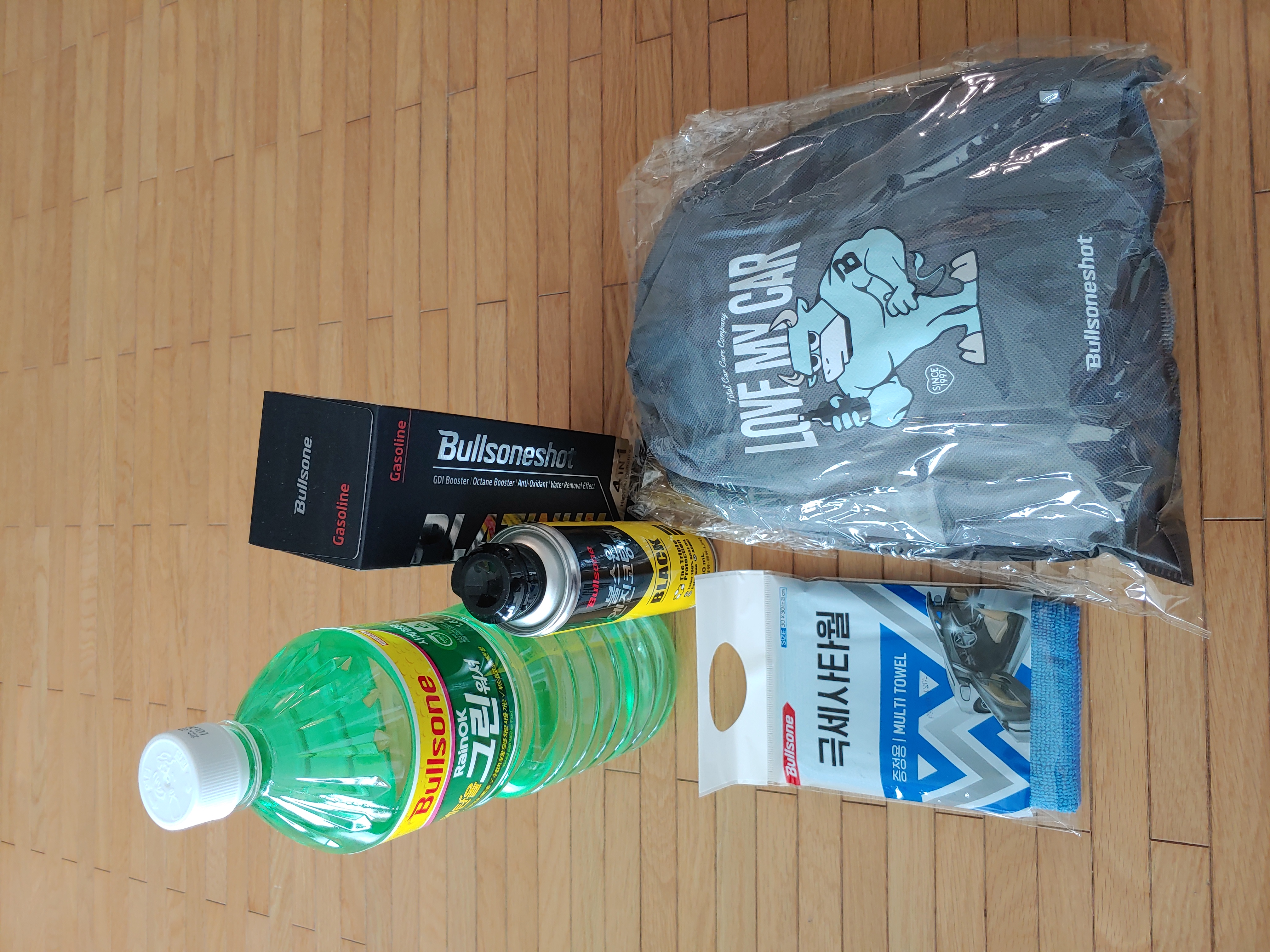 불스파워, 불스원샷 등 세트 구매확정