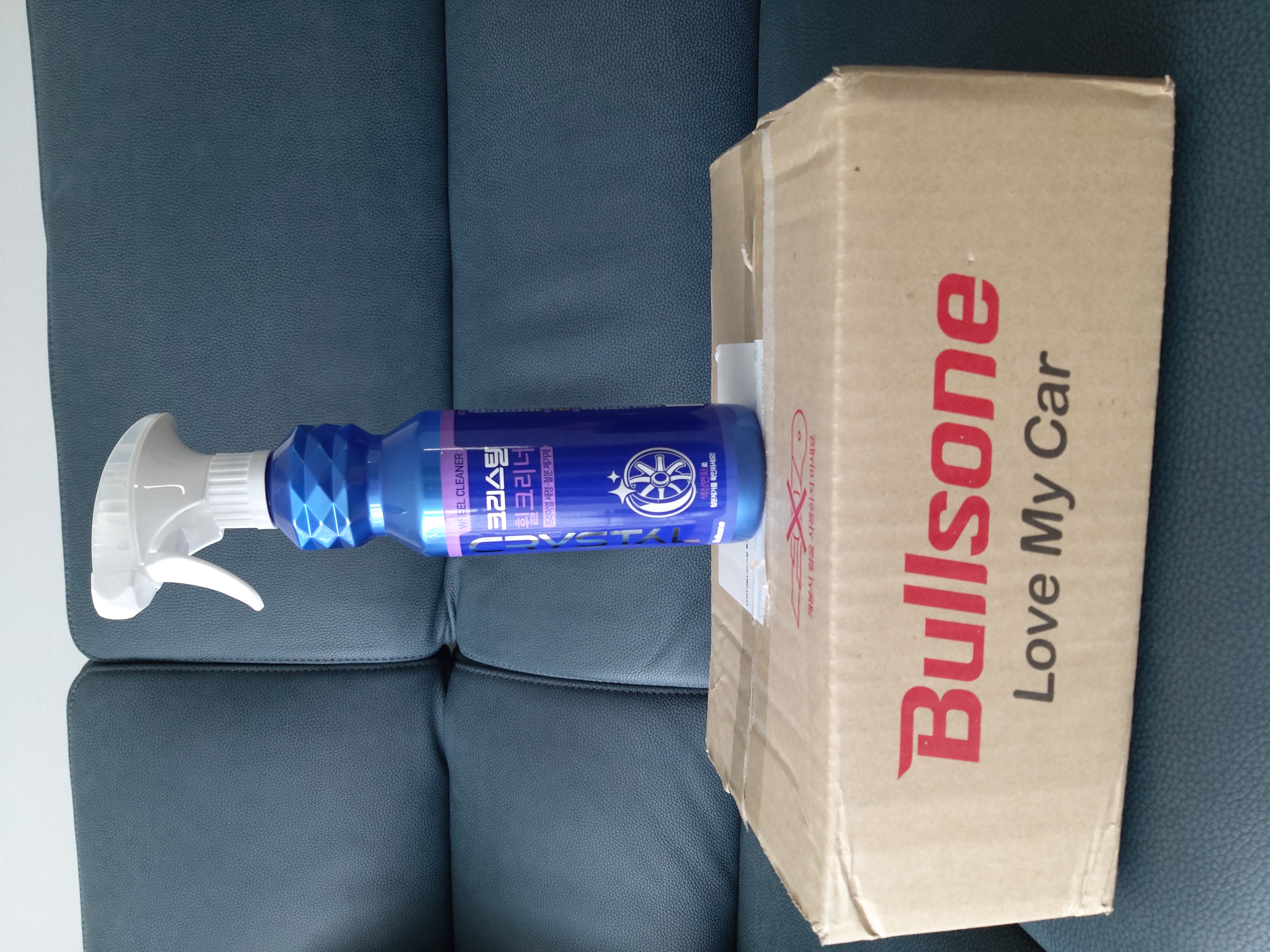 [불스원] 크리스탈 휠크리너 세정력 최고 !