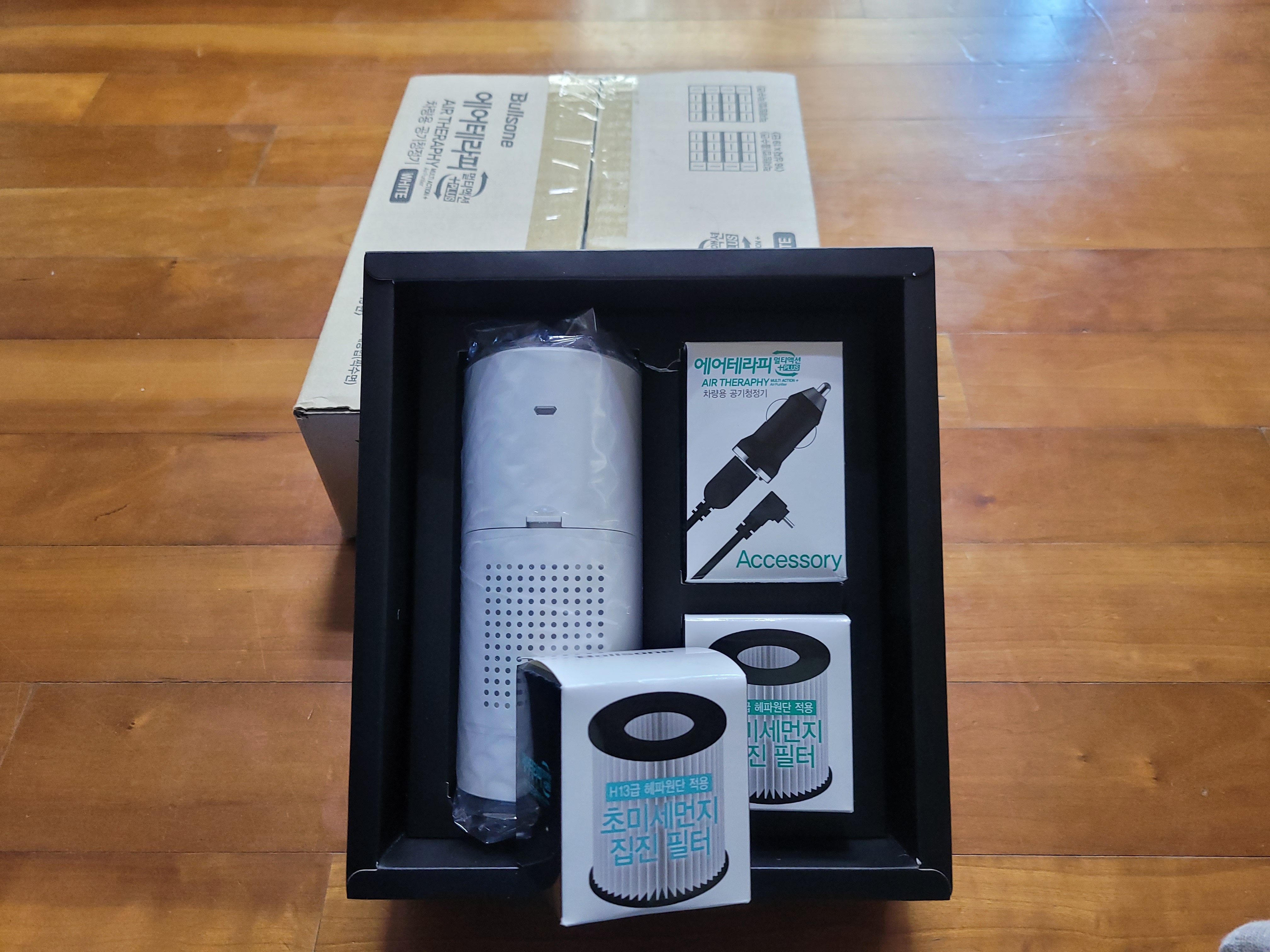 불스원 차량용 공기청정기 멀티액션 플러스