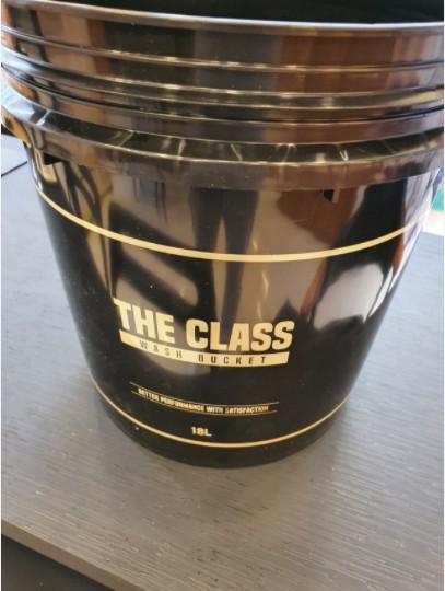 버킷마저 고급...