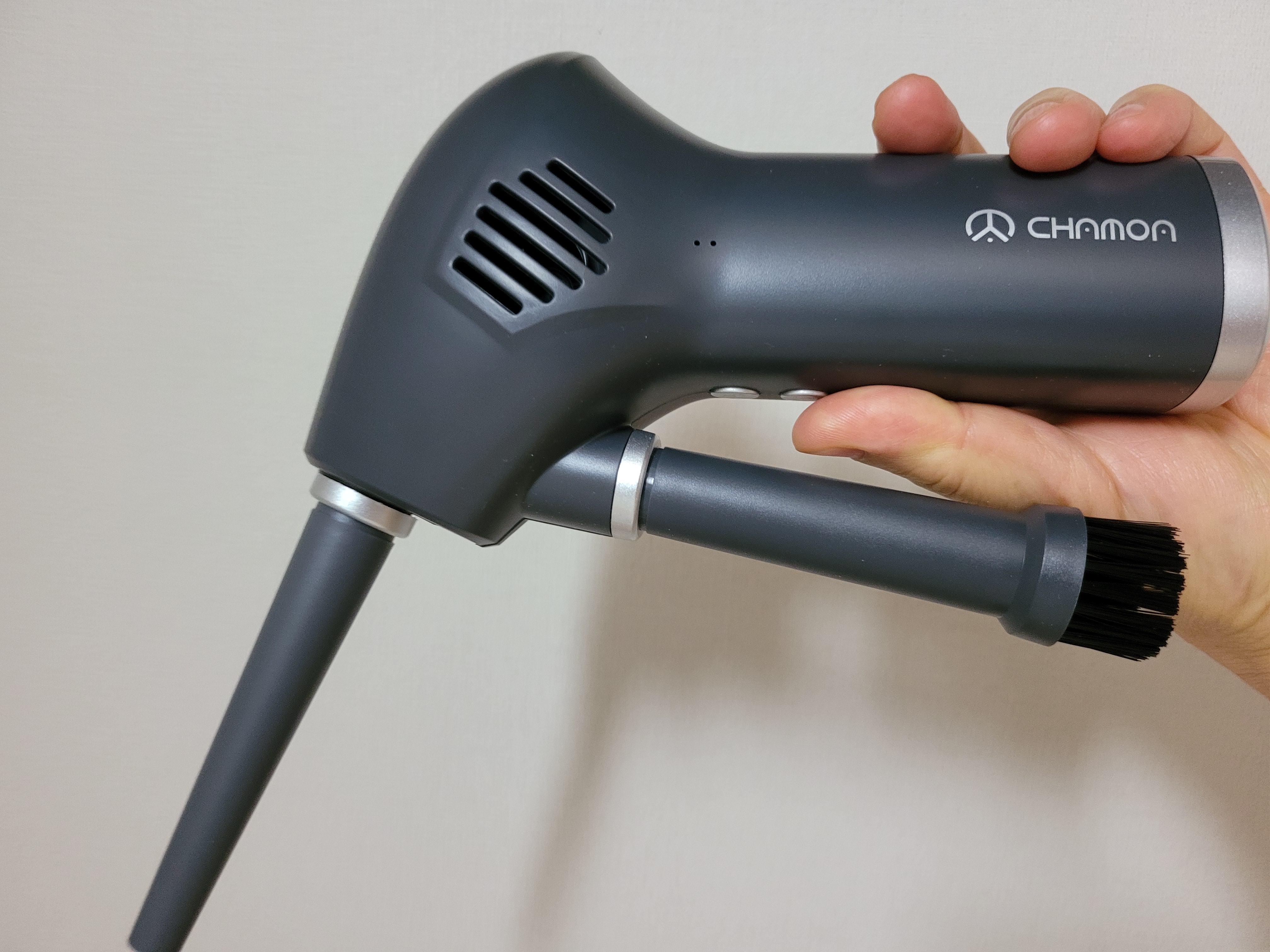 오~ 풍압이 세네요.