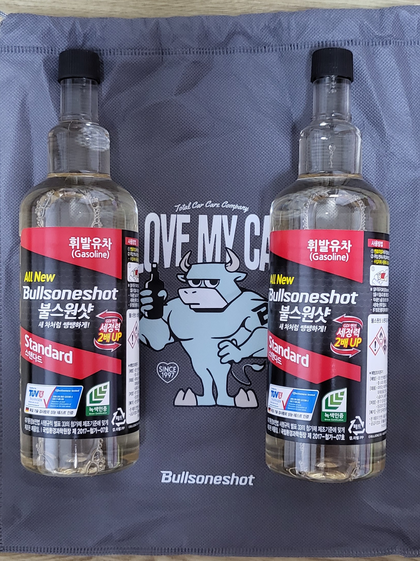 엔진 때 제거엔 역시 불스원샷