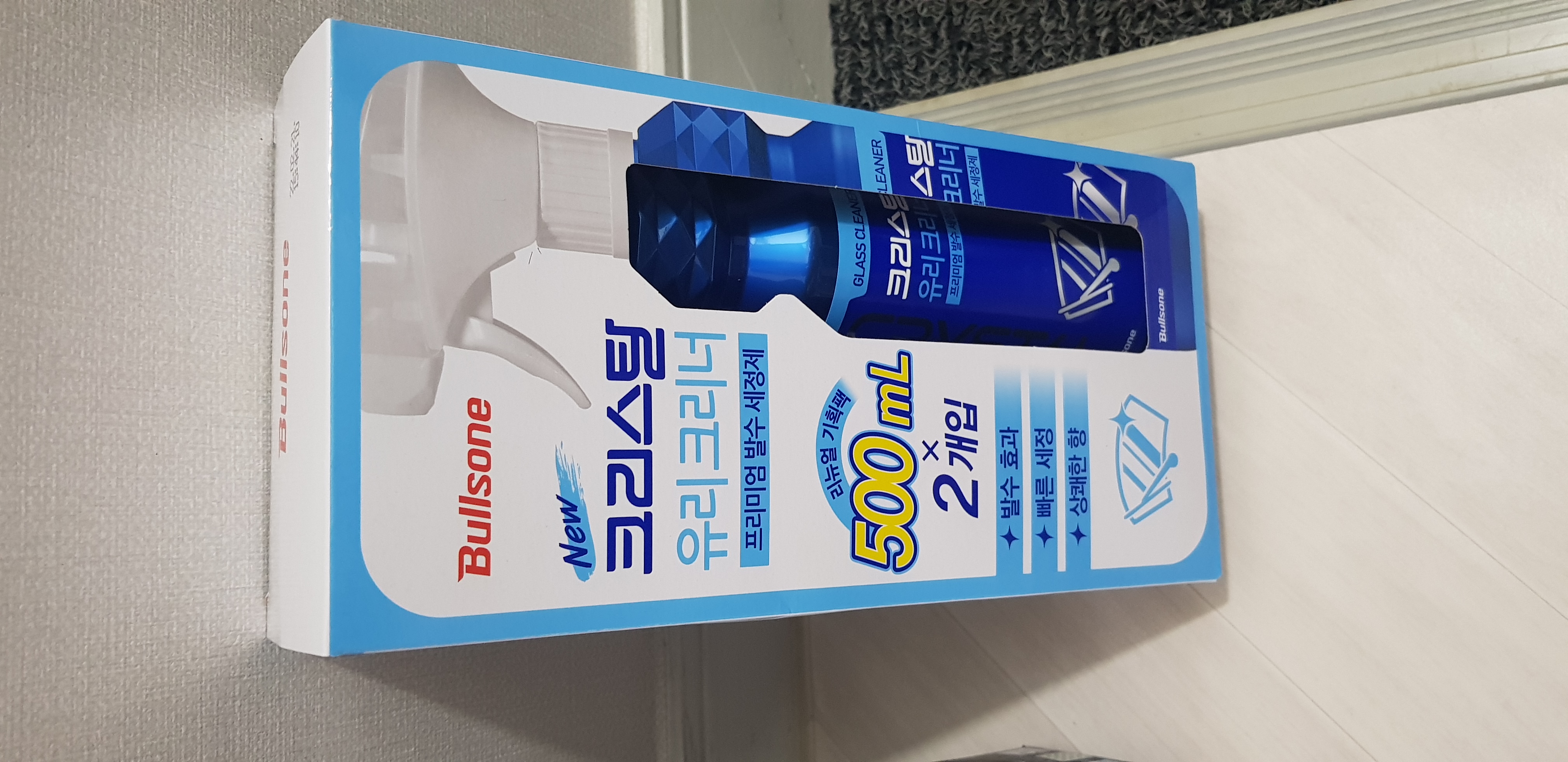 불스원 [불스원] 크리스탈 유리세정제 500ml 1+1