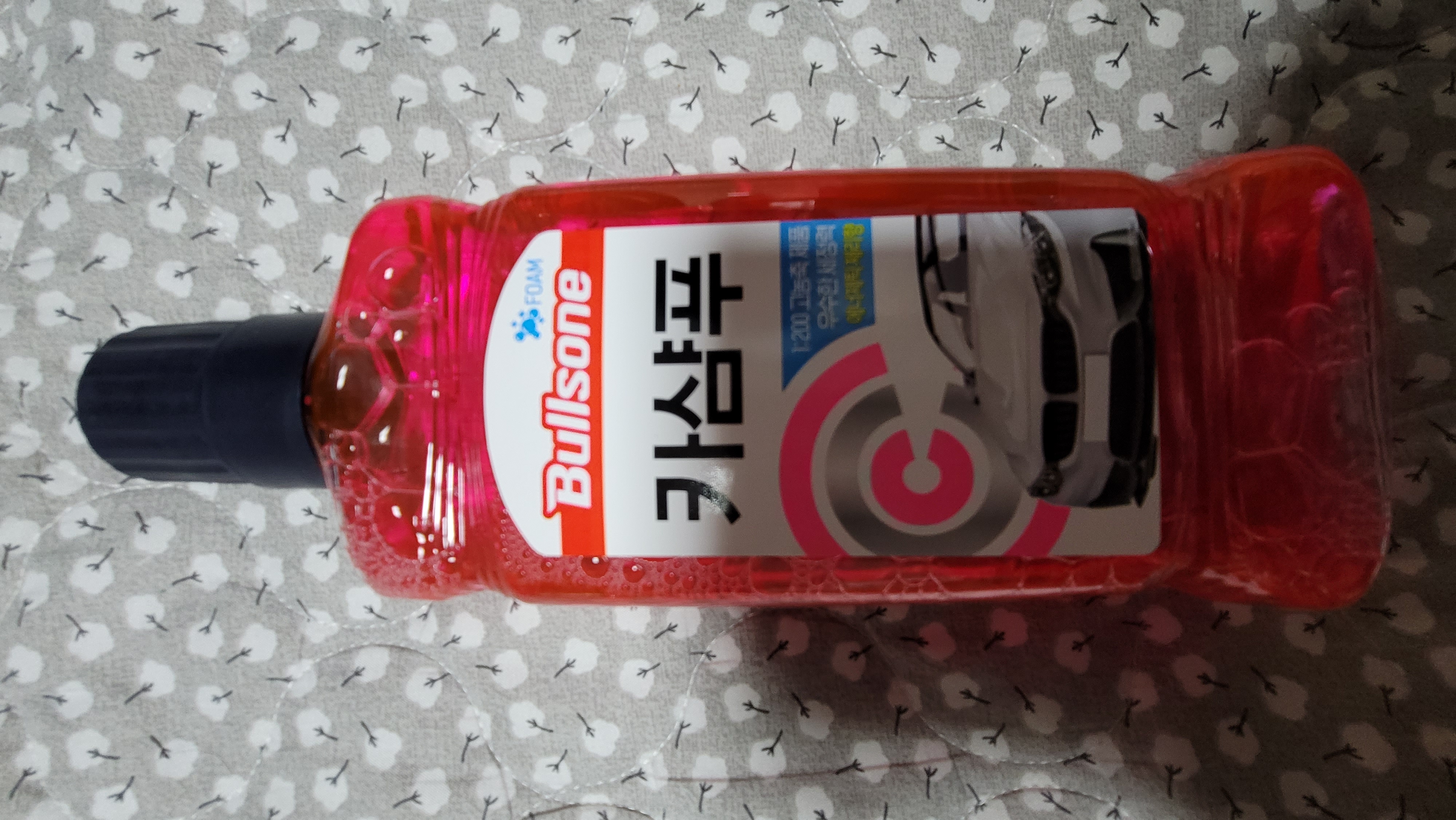 믿고쓰는 불스원 제품이예요.