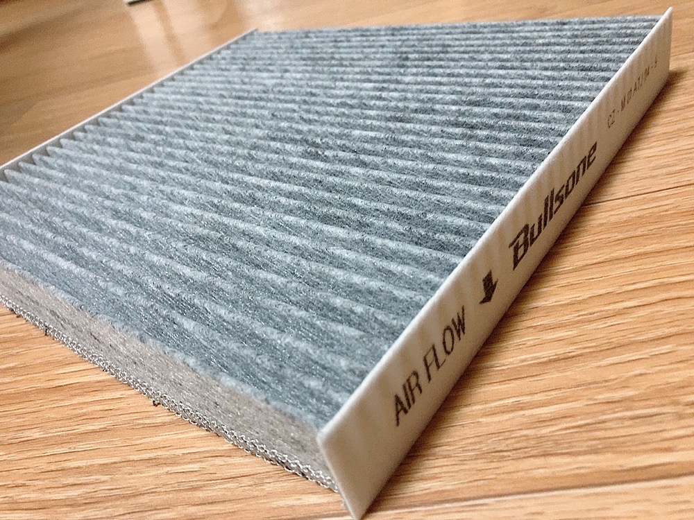 [1+1]불스원 냄새제로 항균 활성탄 차량용 에어컨필터