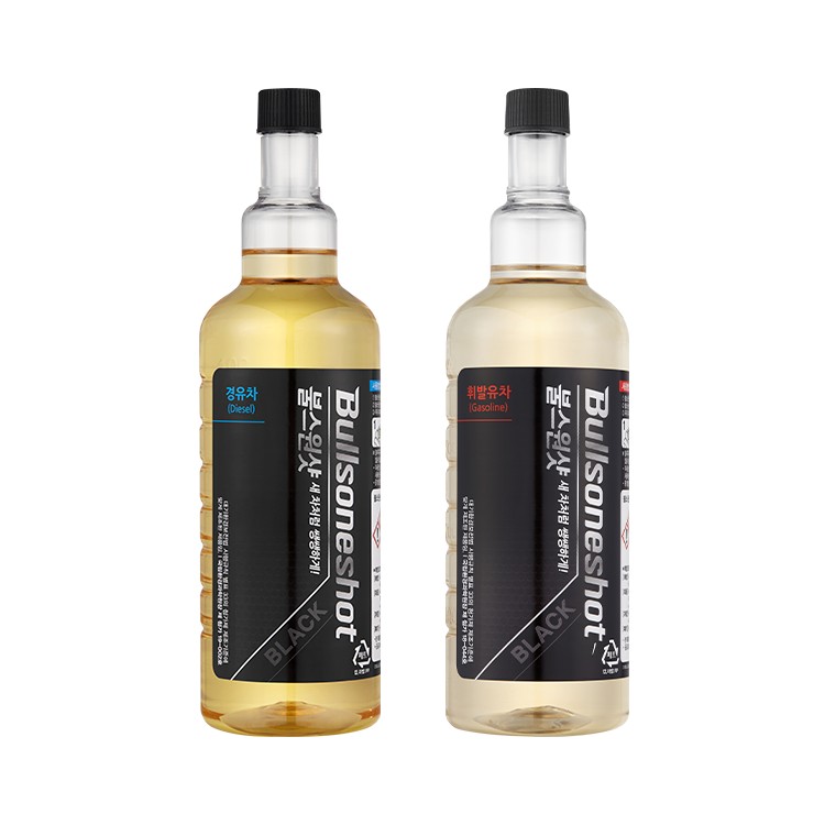 불스원 불스원샷 블랙 500ml 1개입 듀얼부스터