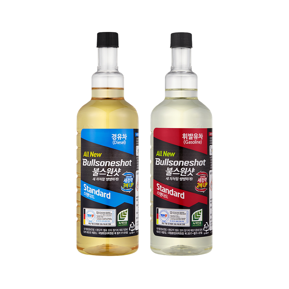 불스원샷 스탠다드 500ml 1개입