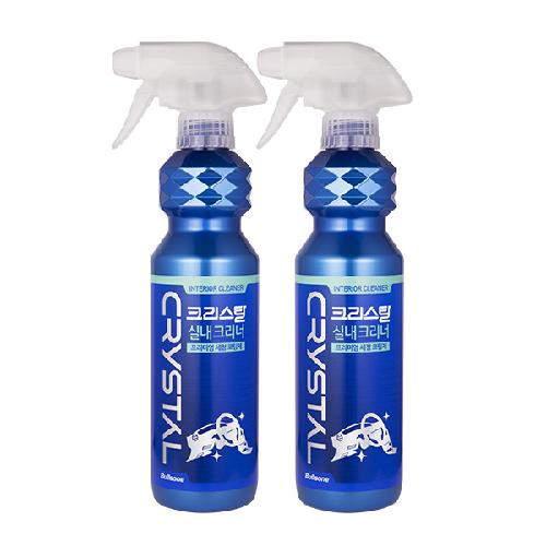 [불스원] 크리스탈 실내세정제 500ml 1+1