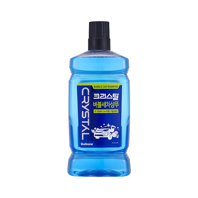불스원 크리스탈 버블 세차 카샴푸 1.2L