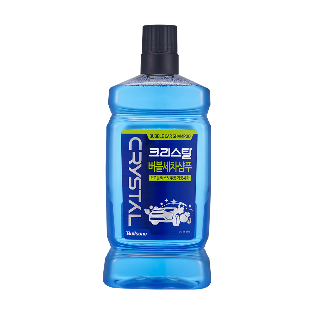 크리스탈 버블 세차 카샴푸 1.2L