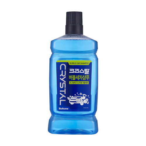 크리스탈 버블 세차 카샴푸 1.2L