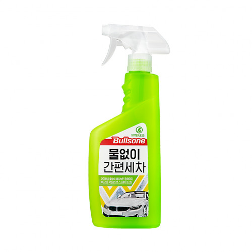 불스원 물없이 간편 세차 550ml 1개