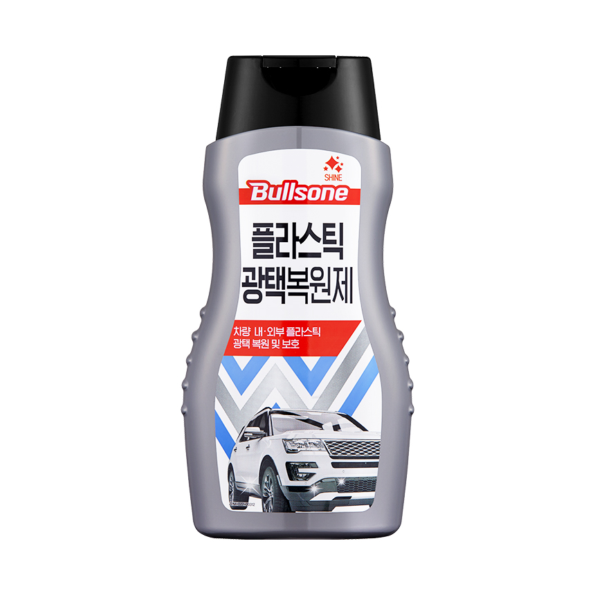[불스원] 플라스틱 광택복원제 300ml