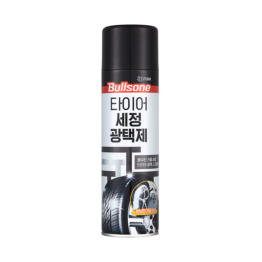 타이어 세정 광택제 550ml