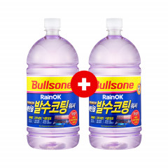[1+1]불스원 레인OK 프리미엄 발수코팅 에탄올 워셔 1800ml