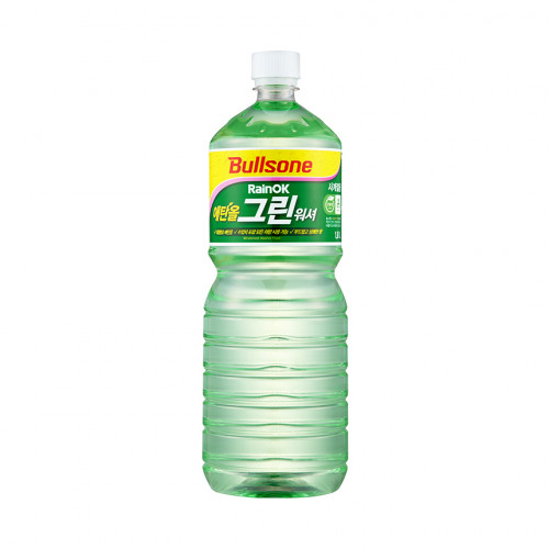 [불스원] 레인OK 에탄올 그린 워셔 1800ml