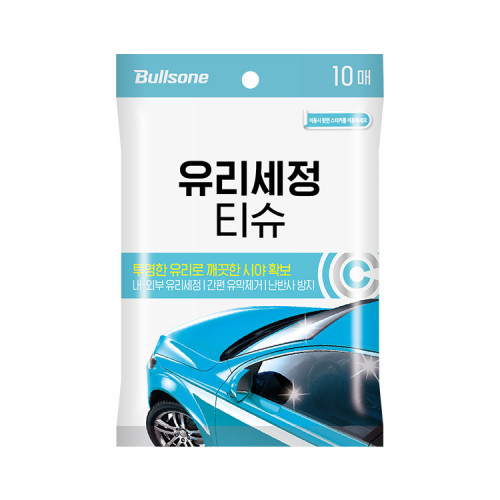 [불스원] 유리세정티슈 10매