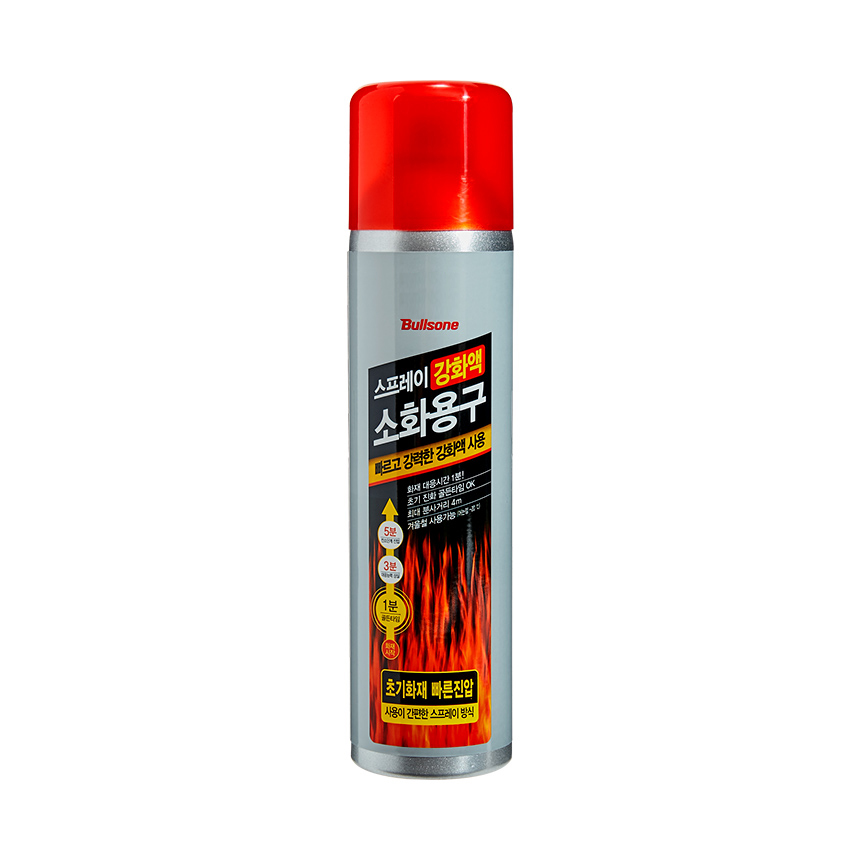 [불스원] 스프레이 강화액 소화용구 400ml