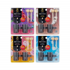 불스원 그라스 통풍구 디퓨저 10ml 2개입 4종 택1